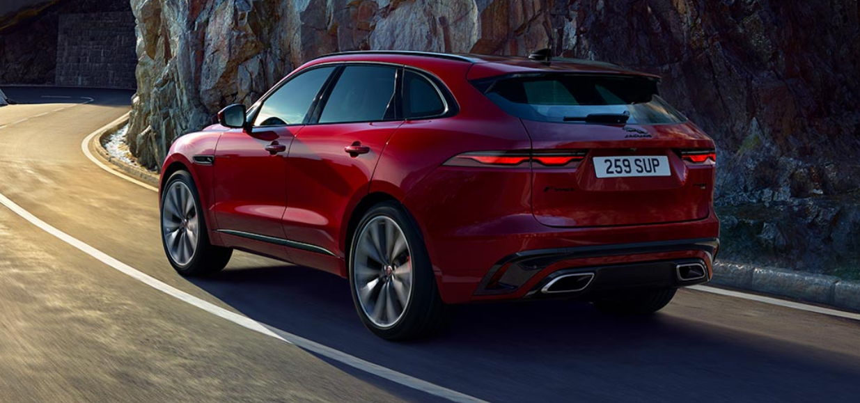NOVO F-PACE Brevemente na MCoutinho