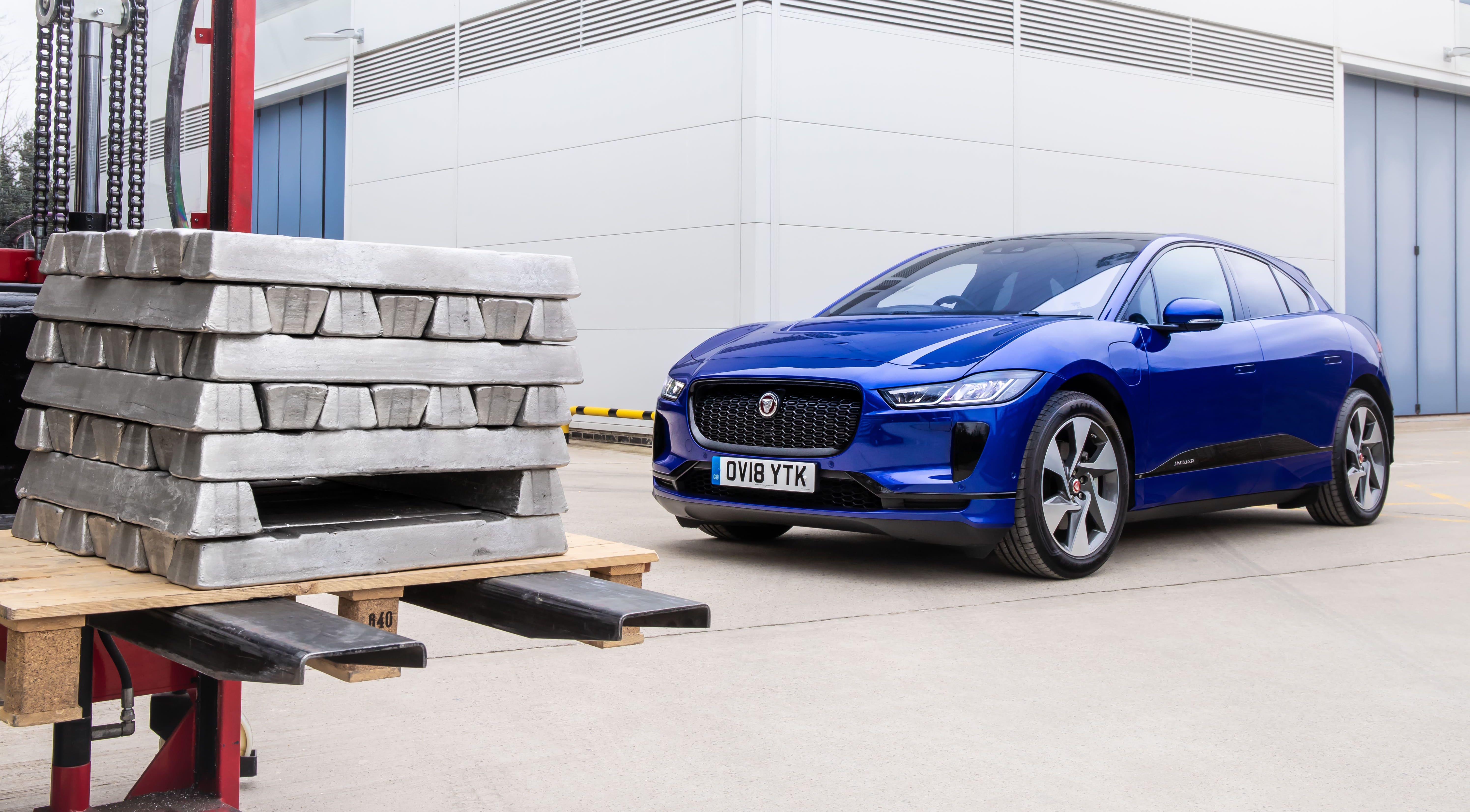 JAGUAR APOSTA NA SUPER-RECICLAGEM DE ALUMÍNIO